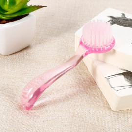 Plastic Nail Dust Clean Cleaning Brush With Cap