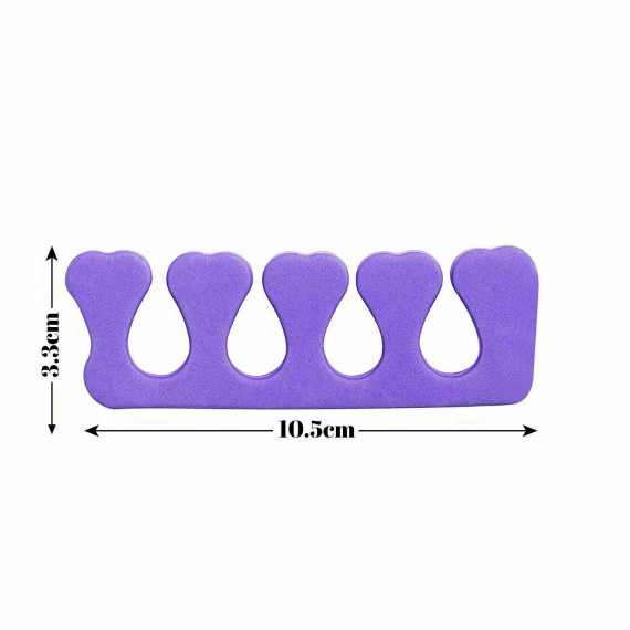 Pedicure Toe Separators Soft Foam