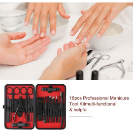 18 PSC Manicure Pedicure Tool kit