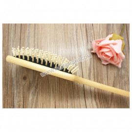 BIG Wooden Brush & Hair Care Massage Comb