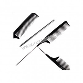 Metal Pin Hairdressing Hair Style Rat Tail Comb