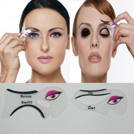 Cat Eyeliner Stencil +Eyeshadow Stencil