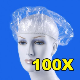 100 Pec Disposable Shower hat / Hair Mask Hat