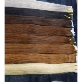 Double face tape 100% natural hair extensions