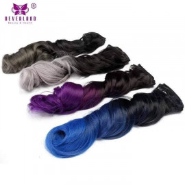 1 Pc HairBright Synthetic Crazy Color