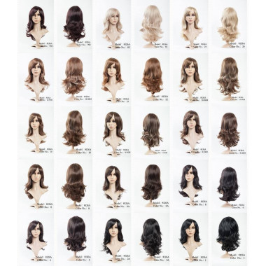 HairBright Synthetic Wigs...