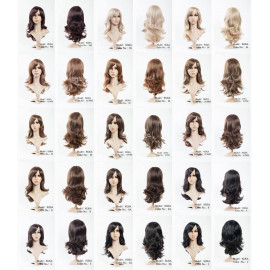 HairBright Synthetic Wigs Model No. 8126A