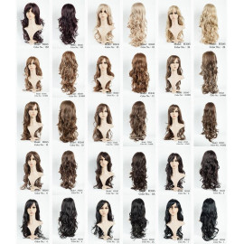 HairBright Synthetic Wigs Model No. H3145