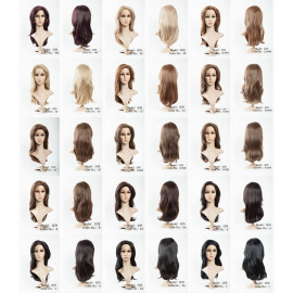 HairBright Synthetic Wigs Model No. 3178