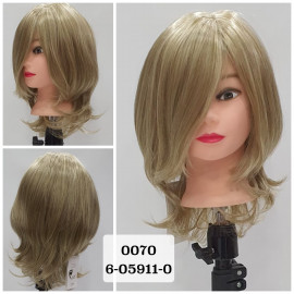 Synthetic Wig Model No. 0070
