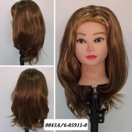 Synthetic Wig Model No. 0043A