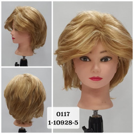 Synthetic Wig Model No. 0117