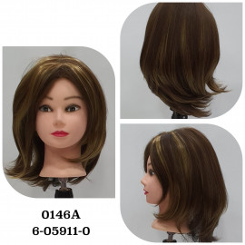 Synthetic Wig Model No.0146A