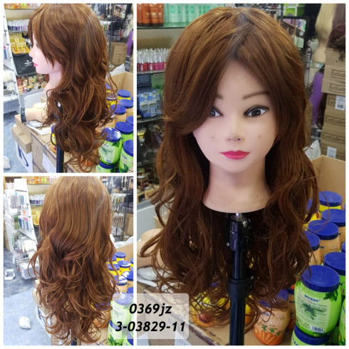 Synthetic wig outlet care