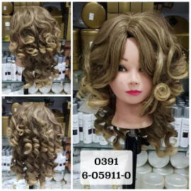 Synthetic Wig Model No. 0391