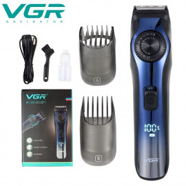 VGR V-080 Zero Adjustable Professional Rechargeable Hair trimmer