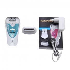 Original IGEMEI GM-7008 Rechargeable Lady Epilator Hair Removal