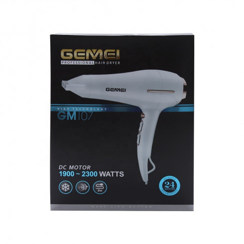 Original Gemei Gm 107 Hair Dryer