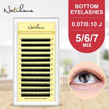 NATUHANA Bottom Eyelash...