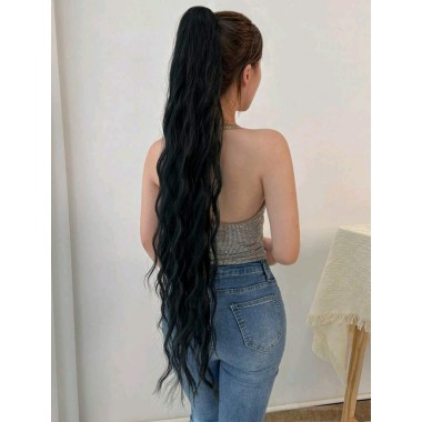 ponytail long hair