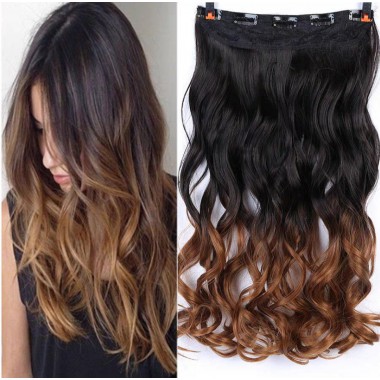 5clip in extension ombre hair