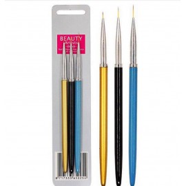 Henna painting pen row pen 3 pieces set nail pen DIY painting pen make flower painting brush set of three