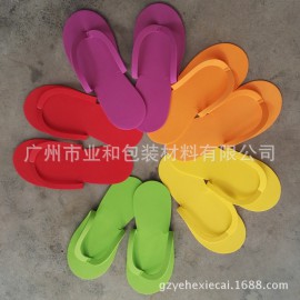 12 pair of slippers herringbone 2.5mm slippers disposable EVA beauty nail art 3mm business trip slippers