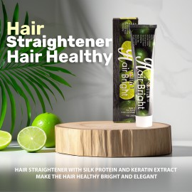 hairbright Straightener cream
