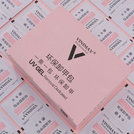 لاصقات إزالة طلاء الأظافر من VINIMAY – صديقة للبيئة وغير مهيجة لإزالة الجل