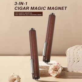 1pc 3-in-1 Strong Magnetic Nail Rod For Multi-Functional Cat Eye UV Gel Nail Art Decoration Manicure Stylist Supplies Salon Tool