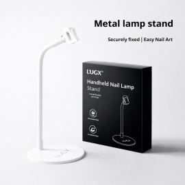 L'UGX Mini Curing Lamp Holder for LG206 Nail Dryer – Genuine Magnetic Stand, Flexible and Detachable