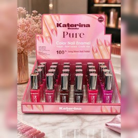 Katerina Beauty Pure Nail Polish 16ml