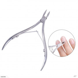 silver Nail Cuticle Nipper Manicure Pedicure Tools