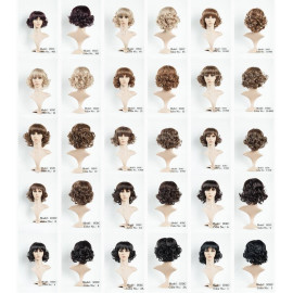 Hair Bright Synthetic Wigs  Model No. 1031C