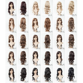 Hair Bright Synthetic Wigs Model No. 3195