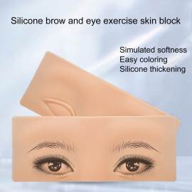 silicon brow and eye exercise skin block